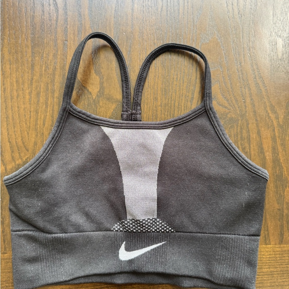 Nike Charcoal Athletic Top